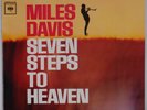 MILES DAVIS: Seven Steps to Heaven USA 2-Eye Jazz GORGEOUS Herbie Hancock LP