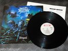 King Diamond 'Abigail' 1st Press Dutch '87 ORG Vinyl Record LP + Inner Mercyful