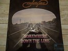 TRAMLINE SOMEWHERE DOWN THE LINE RARE ORIG 1ST PRESS PINK ISLAND LP