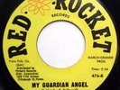 MONORAYS 45 My Guardian Angel / Five Minutes To Love You VG++ Doo Wop  e0648