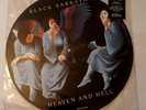 Black Sabbath Heaven And Hell LP Picture Disc Vinyl 1996 Ronnie Dio 41041 E.Mark