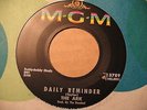 THE ARK-DAILY REMINDER 45 Excellent fast 60s PSYCH GARAGE ripping fuzz solo HEAR