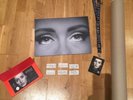 GENUINE Adele Programme, Poster, VIP lanyard, Ticket & Confetti - Ldn O2 16/3/16