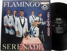 The FLAMINGOS Serenade Doo Wop LP 1959 Mega-rare Black label 1st press? sm1011