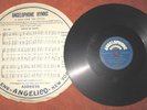 Angelophone  Record  H.Burr , Barriton / I HEARD THE VOICE OF JESUS SAY #66 W/AD