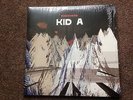RADIOHEAD KID A VINYL  2000 PRESSING MINT UNPLAYED AND STILL SEALED