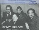 SMOKEY ROBINSON & MIRACLES - TEARS OF A CLOWN - 1967 MOTOWN SHEET MUSIC - STAMP