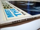 MEET THE BEATLES HOLLYWOOD #6 PRESS 3 BMI FEB 1964 50 YEARS OLD ORIGINAL