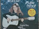 NICOLE 1982 (Eurovision) A Little Peace RARE Unique P/S 7” Single BRAZIL