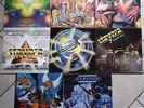 Heavy Metal : 8 albums vinyles 33 tours (voir le descriptif) Stryper, Love/Hate.