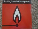 ROLLING STONES VERY RARE SEALED LP FLASHPOINT 1991 USA 1ST PRESS W/HYPE STICKER