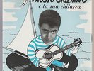 FAUSTO CIGLIANO E LA SUA CHITARRA - CALYPSO IN THE RAIN. EP SPANISH 1957 CETRA C