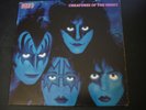 KISS CREATURES OF THE NIGHT LP RECORD WITH INNER SLEEVE
