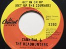 GARAGE SOUL Cannibal & The Headhunters GET IN ON UP Capitol 45 rare Canadian