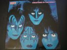 KISS CREATURES OF THE NIGHT LP RECORD WITH INNER SLEEVE