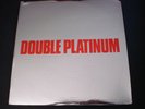 KISS DOUBLE PLATINUM 2 LP RECORD SET WITH INSERT AWARD AND ORDER FORM