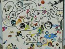 Led Zeppelin iii 3 - Original 1970 UK 1st Press LP Plum /Red Label - Near Mint