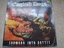 English Dogs - Forward into battle - UK 1985 Rot Records - Exc Cond In Shrink