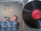 PADDY ROBERTS- SONGS FOR GAY DOGS DECCA LK4560 ALBUM UK 1963 JAZZ EASY LISTENING