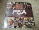 Fela Anikulapo Kuti vinyl box set #1 containing 6 LPs unused still sealed rare