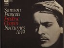 SAMSON FRANCOIS, CHOPIN NOCTURNES 2 X LP SET COLUMBIA CCHS 1087 / 88 STEREO