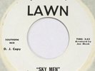 GEOFF GODDARD Sky Men LAWN 45 freakbeat aliens Joe Meek Near Mint 7”