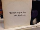 Rolling Stones   We Didn't Really Get It On Until Detroit   2 LP    Live   1969