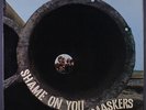 DE MASKERS: Shame On You LP (Netherlands, tear on back cover) Rock & Pop