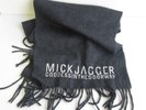 MICK JAGGER Goddess in The Doorway *PROMO CASHMERE SCARF Rolling Stones no lp cd