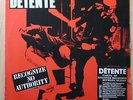 DETENTE  LP: RECOGNIZE NO AUTHORITY (EUROPE; Roadrunner Records ?– RR 9695)