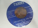 MONORAYS Five Minutes to Love You 45 TAMMY 50s r&B Ohio doowop  VG++ nice