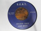 SCOTT WOOD Chicken Rock 45 BEAT wild rockabilly mad mike classic VG++ clean RARE