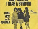 THE SUPREMES 45 ONLY SIXTEEN+PS DENMARK RARE