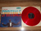 (RARE RED VINYL) B.B. KING SINGS SPIRITUALS VINYL LP RECORD ALBUM (1959)