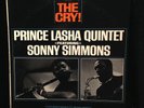 Prince Lasha Quintet-The Cry-Contemporary 3610-MONO SONNY SIMMONS RARE