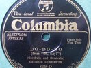 Columbia 809-D   George Gershwin   Do-Do-Do/Clap Your Hands  1926