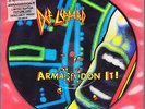 DEF LEPPARD - ARMAGEDDON IT   (VERY RARE ORIG. CAN. LIM/ED. PIC/DISC)