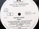 THE SWEET Identity Crisis LP PROMO RARE Peruvian Press BOWIE GLAM