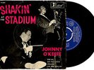 JOHNNY O'KEEFE - SHAKIN' AT THE STADIUM - RARE EP 7