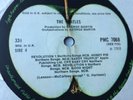 The Beatles White Album Uk Numbered Toploader Mono No EMI Very Early