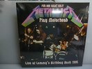 METALLICA-LIVE AT LEMMY'S BIRTHDAY BASH '95.USA 1995-YELLOW VINYL LP-NEW.SEALED.