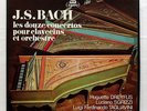 DREYFUS SGRIZZI TAGLIAVINI - JS BACH 12 harpsichord ctos ERATO 4xLPs box NM