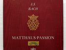 STE 50006/9 - FRITZ WERNER - JS BACH matthaus-passion ERATO orig 4xLPs box
