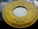 Original ELVIS SUN 45: GOOD ROCKIN TONIGHT #210