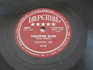Country Jim (Bledsoe), Imperial 5095, Philippine Blues/Sad & Lonely Blues, N-