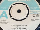 CLYDE MCPHATTER 'BABY YOUVE GOT IT' DERAM DEMO DM.223 60'S RARE NORTHERN SOUL