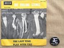 The Rolling Stones - The Last Time bw Play With Fire, rare SA picture sleeve