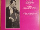 DANIEL SHAFRAN; SHOSTAKOVICH, SCHUBERT CELLO SONATAS; RCA SHADED DOG MONO 1S/1S