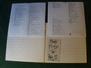 PINK FLOYD : THE WALL - LP GATEFOLD + 2 INNERSLEEVES French HARVEST 2C 168 63410