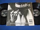 JAY-Z   REASONABLE DOUBT     Original  2LP  1996  ROC-A-FELLA  RECORDS